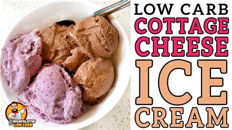 Low Carb Viral Cottage Cheese Ice Cream 🍦 Fast Keto Ice Cream Recipe