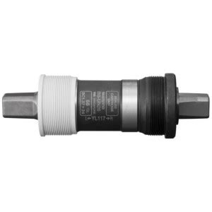 Boîtier de Pédalier Shimano Alivio BB UN26 117 68mm Carré