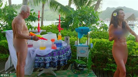 VH S Dating Naked Sees Man Happily Strips Down To Enjoy NUDE Date With Woman Daily Mail Online