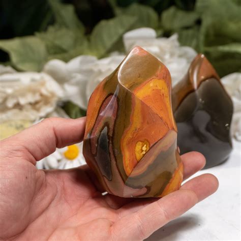 Medium Polychrome Jasper Flame The Crystal Council