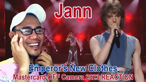 Jann Emperor S New Clothes Mastercard Off Camera Reaction