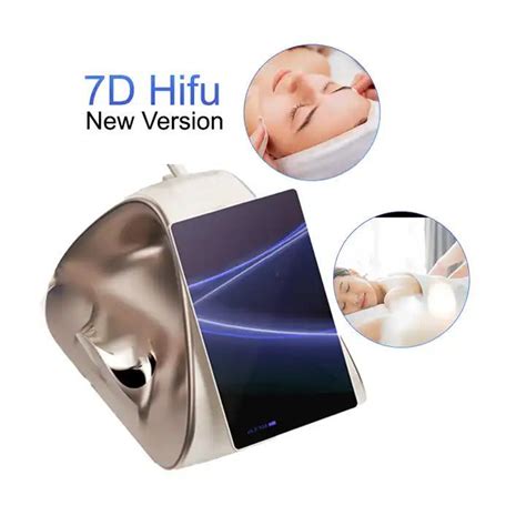 Non Invasive D Ultrasound Hifu D Cartridge Ice Painless Smas Facelift