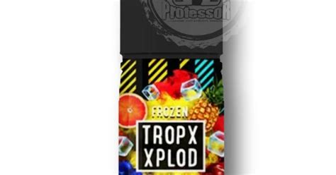 Tropx Xplod Frozen 30ml In Saudi Arabia