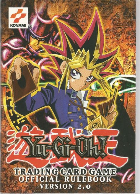 Yu Gi Oh Trading Card Game Official Rulebook Version