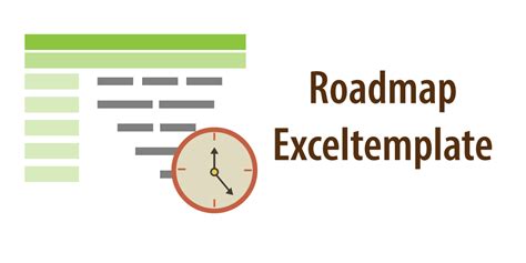 Roadmap Excel Template for Your Projects