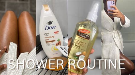 Fall Morning Shower Routine Self Care Skin Care Body Care Youtube