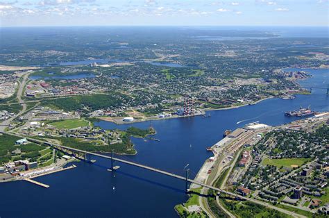 Halifax Overview Harbor in Halifax, NS, Canada - harbor Reviews - Phone ...