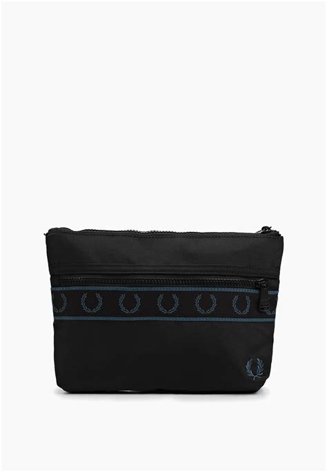 Сумка поясная Fred Perry, цвет: черный, RTLACY691201 — купить в ...