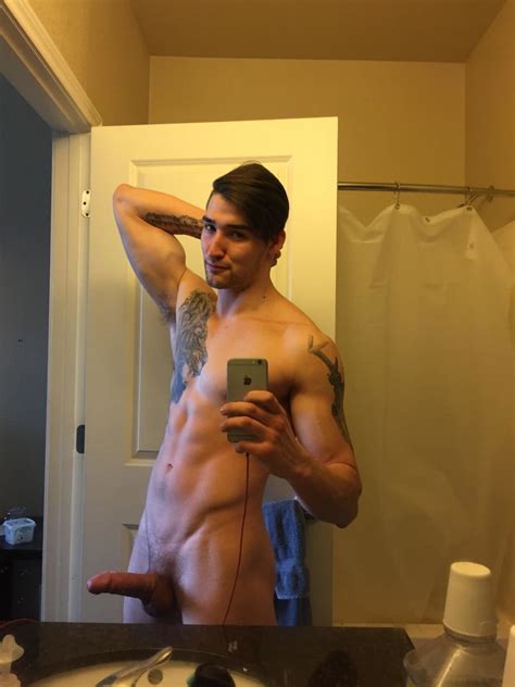 Older Guy Nude Selfie