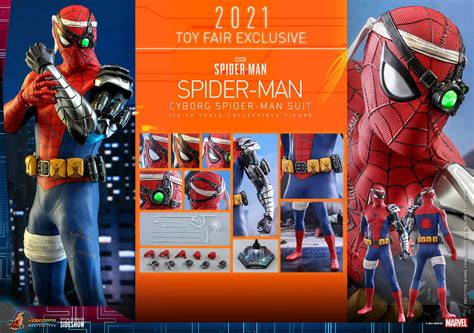 Preternia On Twitter Hot Toys PS Spider Man Scale Cyborg Spider Man Suit Is Down To