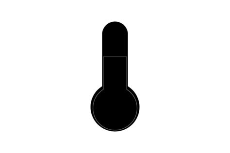 Black Hot Temperature Graphic By Studio7 Creative Fabrica