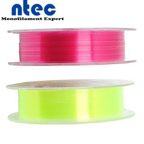 Monofilament Fishing Line 300m 2 40LB Monofilament Line Japan Material ...