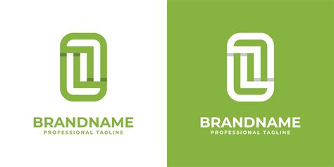 Simple Ll Monogram Logo Suitable For Any Business With L Or Ll