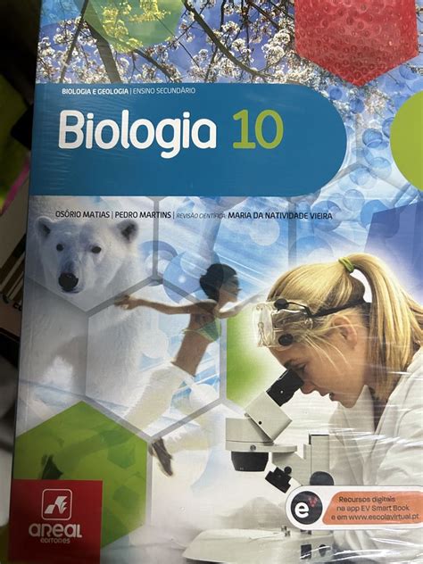 Manuais escolares 10 ano físico química geologia biologia Mafamude E