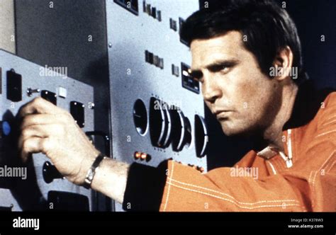 Six Million Dollar Man Lee Majors Stock Photo Alamy
