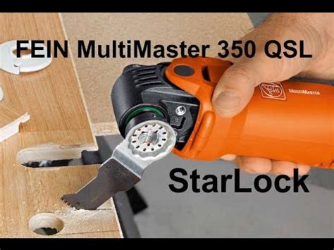 Fein Multimaster Qsl New Starlock System Youtube