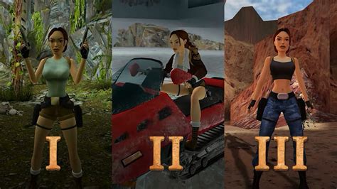 Lara Croft Revient La Collection Tomb Raider I Iii Remastered A été