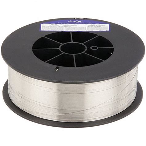 ALCOTEC, Aluminum, ER5356, MIG Welding Wire - 400G68|535615035 - Grainger