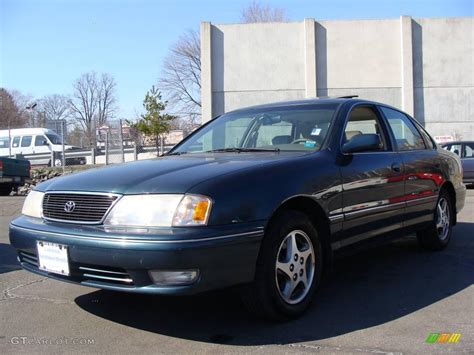 1999 Classic Green Pearl Toyota Avalon Xls 5397672 Photo 14