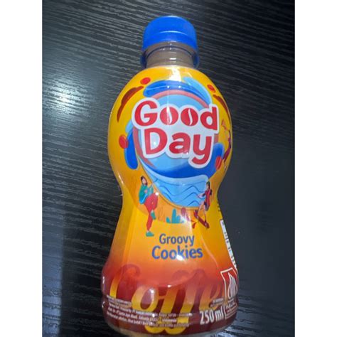 Jual Good Day Groovy Cookies Ready To Drink 250 Ml Shopee Indonesia