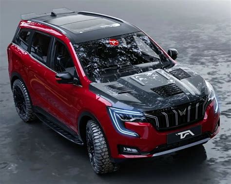 Is Not This The Best Modified Mahindra XUV700 Yet Car Blog India