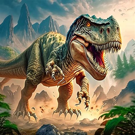 Tyrannosaurus Rex Dinosaur Stegosaurus Rex Tyrannosaurus Rex