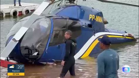 Vídeo Cenipa divulga relatório preliminar sobre queda de helicóptero