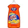 Amazon Ajax Triple Action Dishwashing Liquid 52 Oz Orange