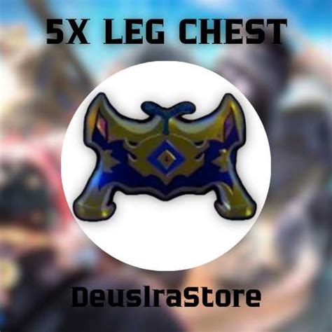 Grand Piece Online GPO Legendary Chest 5x Best Price