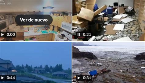 Cancelan La Alerta De Tsunami En Alaska Después De Un Sismo De Magnitud 72 RÍo Noticias