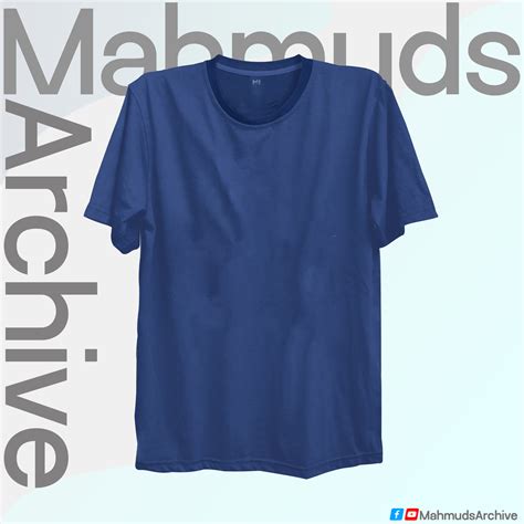 Mockup Kaos Biru Dongker 57 Koleksi Gambar