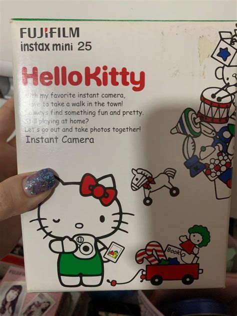 Hello Kitty Polaroid camera, Photography, Cameras on Carousell