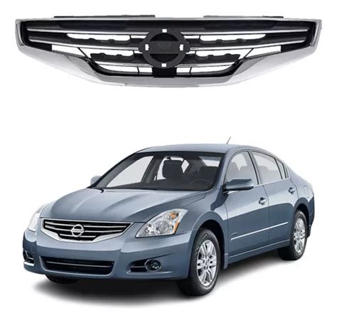 Parrilla Nissan Altima Sedan 2010 2011 2012 F cromo Negro Envío gratis