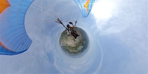 Paragliding locations in Croatia - Paragliding tandem Croatia