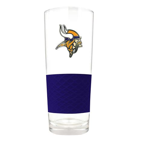 Officially Licensed Nfl Minnesota Vikings Oz Score Pint Glass