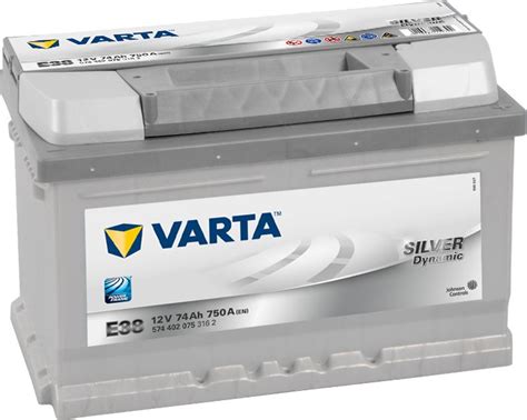 Foto Autobaterie Varta Silver Dynamic E38 12V 74Ah 750A Zbozi Cz