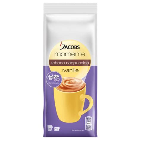 Jacobs Choco Cappuccino Typ Vanille 500g Tests Infos Preisvergleich