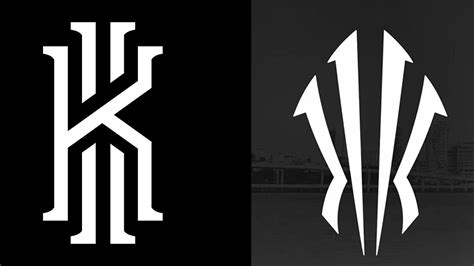 kyrie irving nike logo kyrie irving releases  signature shoe