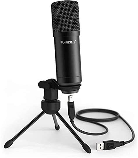 FIFINE K678 Unidirectional USB Podcast Microphone For Recording