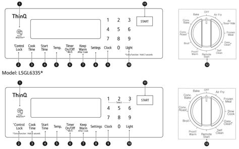 Lg Gas Range Manual Itsmanual