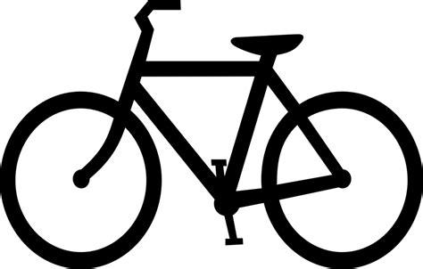 Public Domain Clip Art Image | Illustration of a bicycle | ID ...