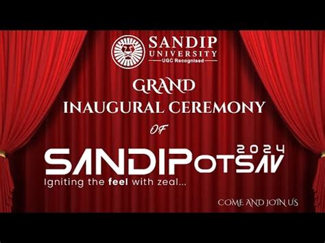 Sandipotsav Inaugural Ceremony At Sandip University Sijoul Madhubani