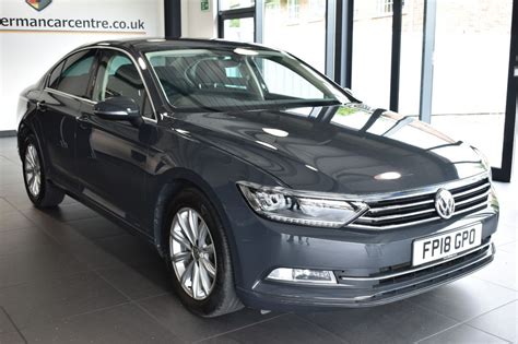 Used Grey Volkswagen Passat Saloon Se Business Tdi Bluemotion