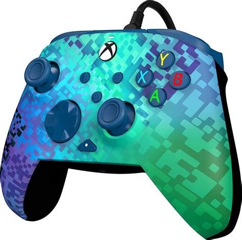 Mando PDP Rematch Glitch Green + Game Pass 1 Mes