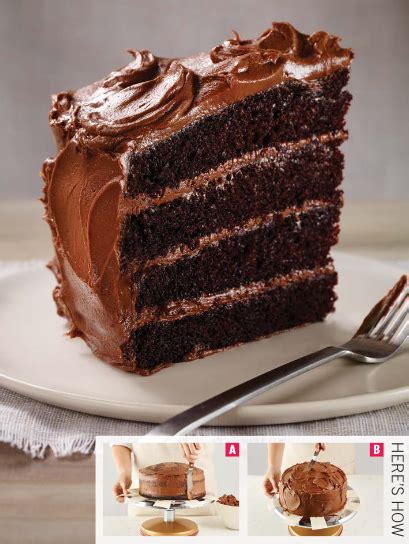 Classic Chocolate Layer Cake Brenda Gantt