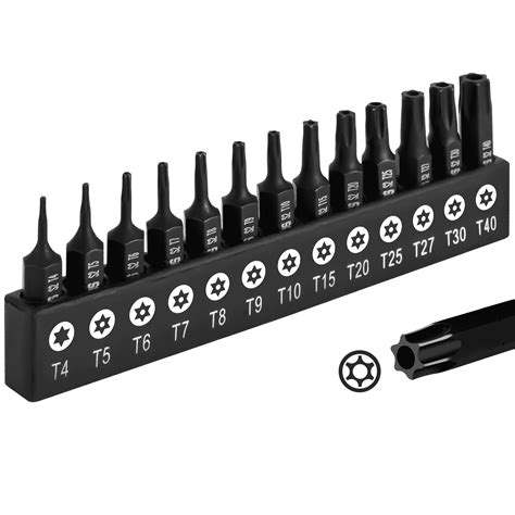 Mua 13 Piece Tamper Proof Torx Bit Set Premium S2 Alloy Steel Security