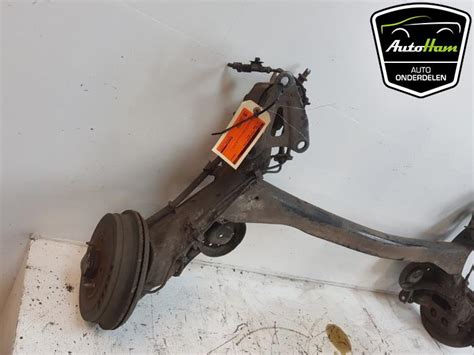 Rear Wheel Drive Axle Fiat Panda Twinair A