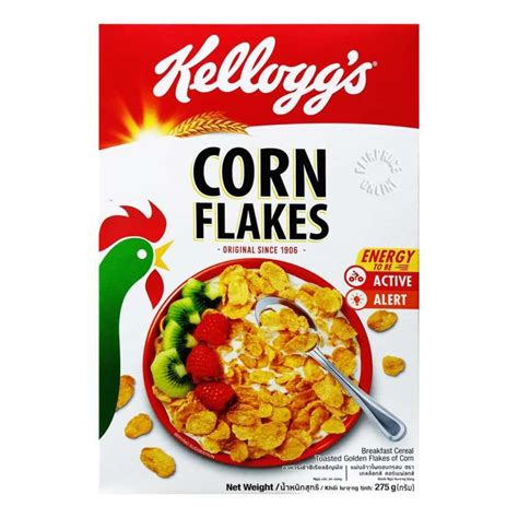 Jual Kellogg S Corn Flakes Original 275gr Sereal Serpihan Jagung Halal