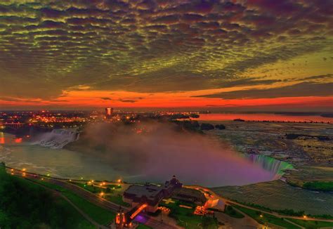 Niagara Falls Sunrise Photograph By Craig Fildes Pixels