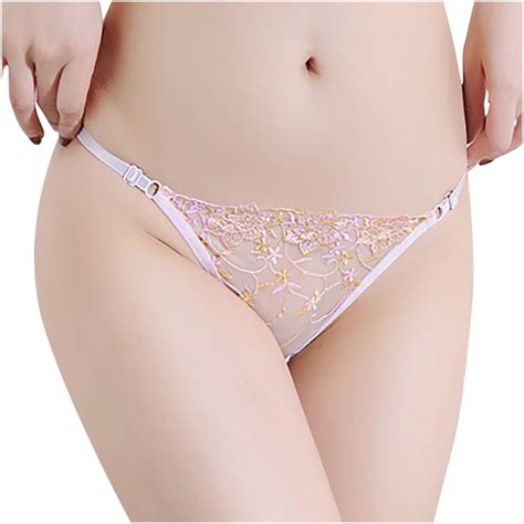 WQJNWEQ Valentines Day Lingerie For Women Sexy Flower Print Seamless